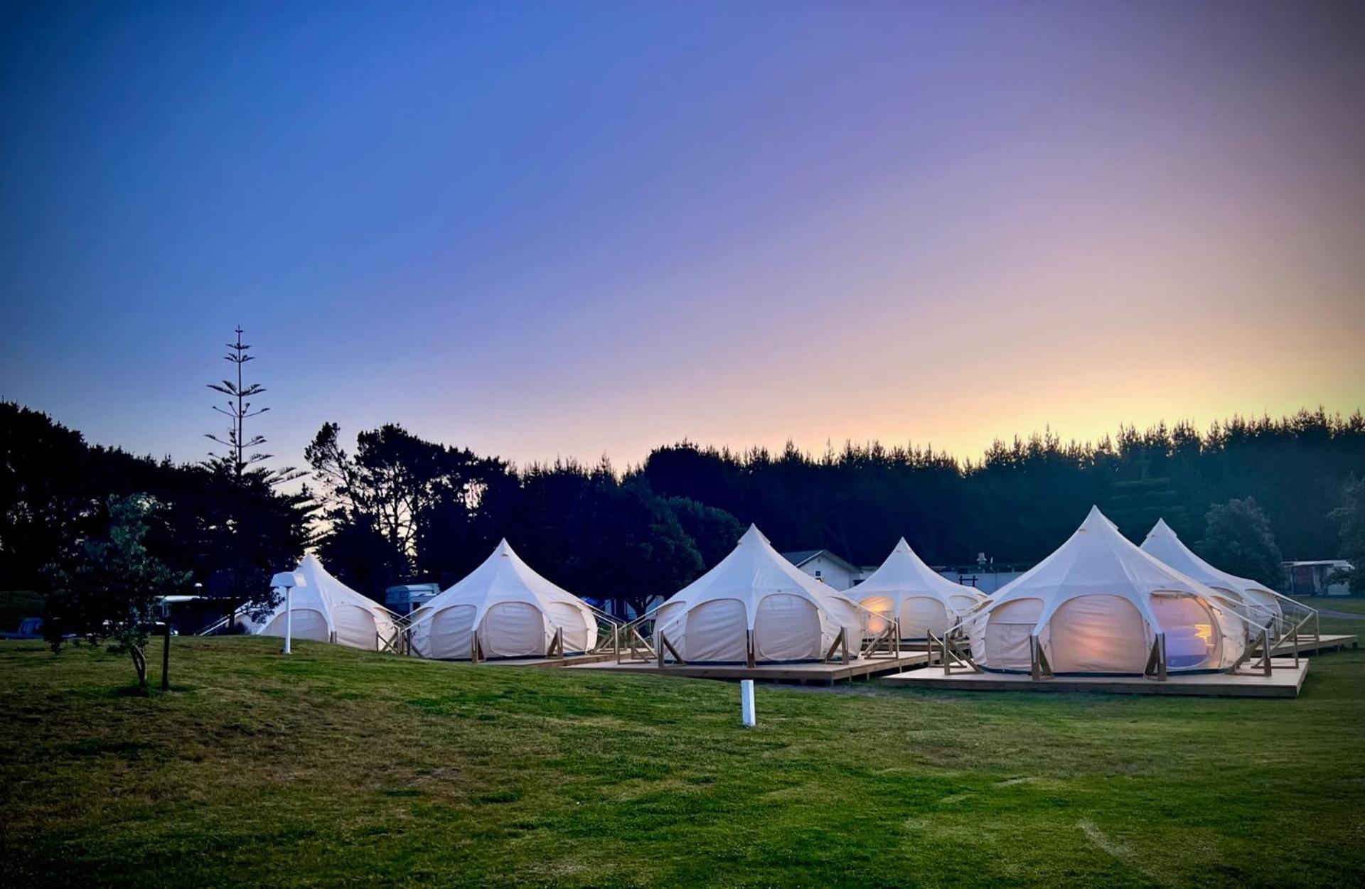 Foxton Beach Holiday Park 외부 사진