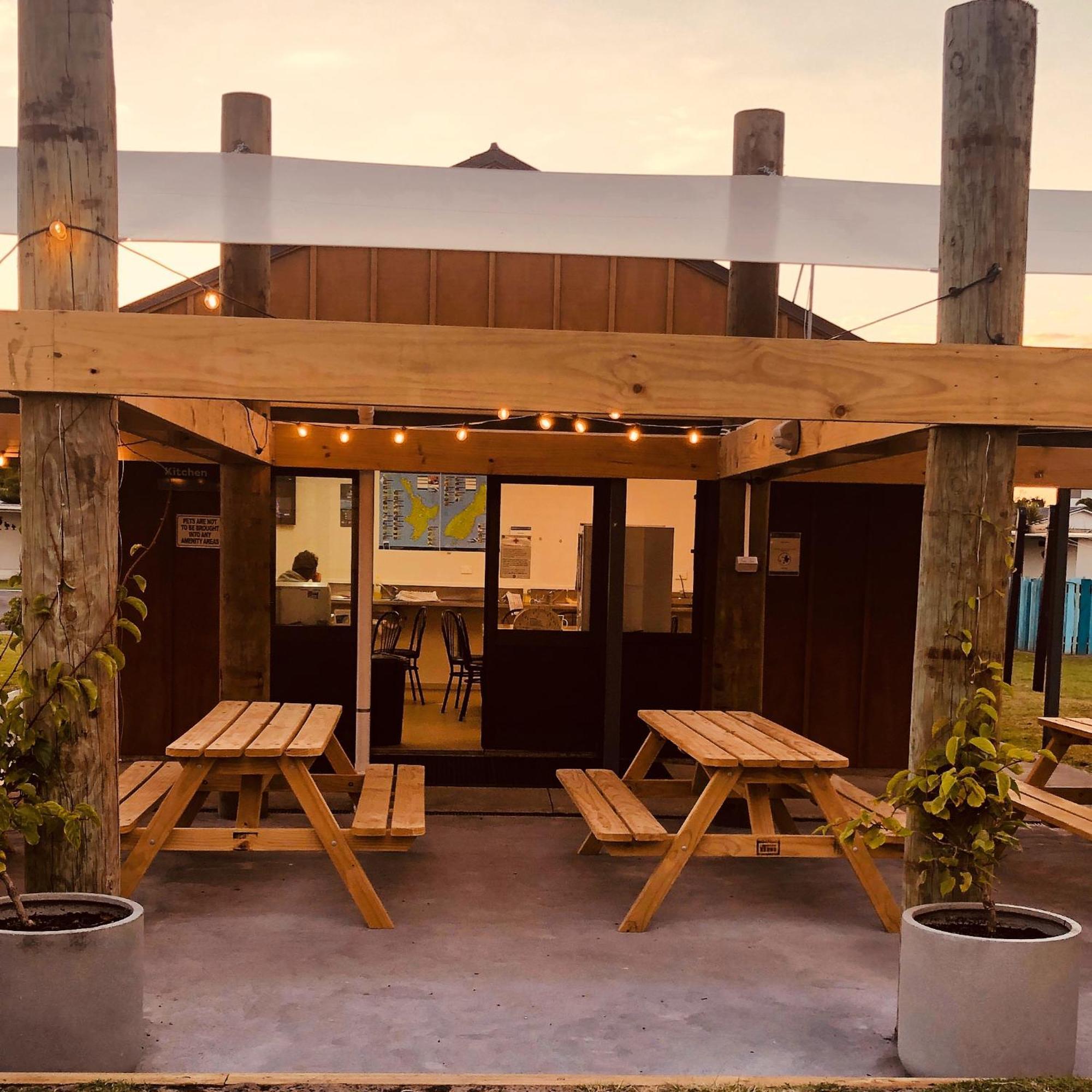 Foxton Beach Holiday Park 외부 사진