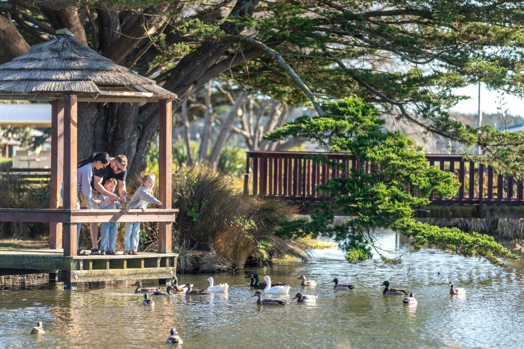 Foxton Beach Holiday Park 외부 사진