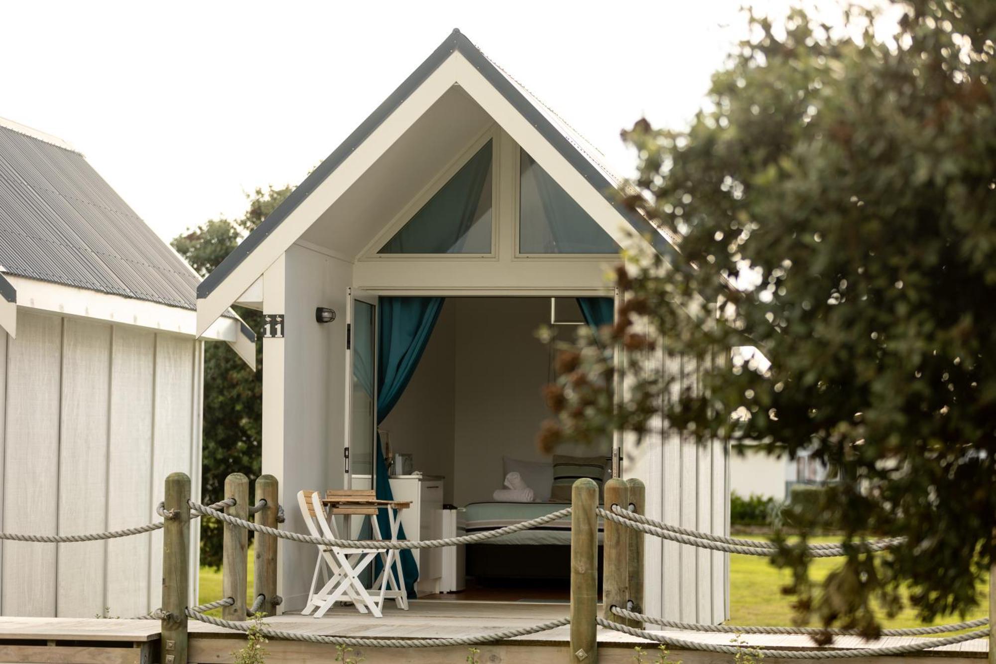 Foxton Beach Holiday Park 외부 사진