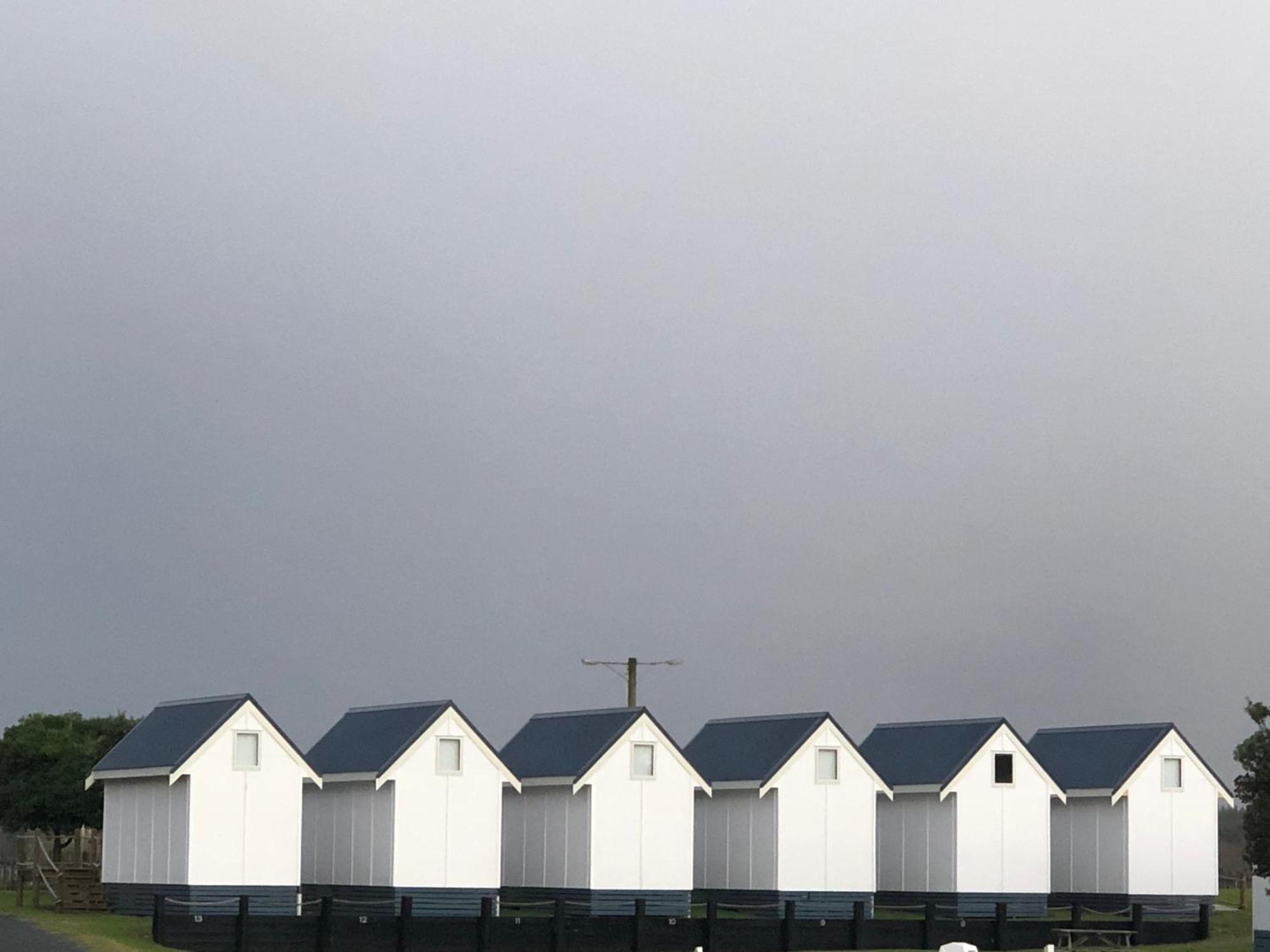 Foxton Beach Holiday Park 외부 사진