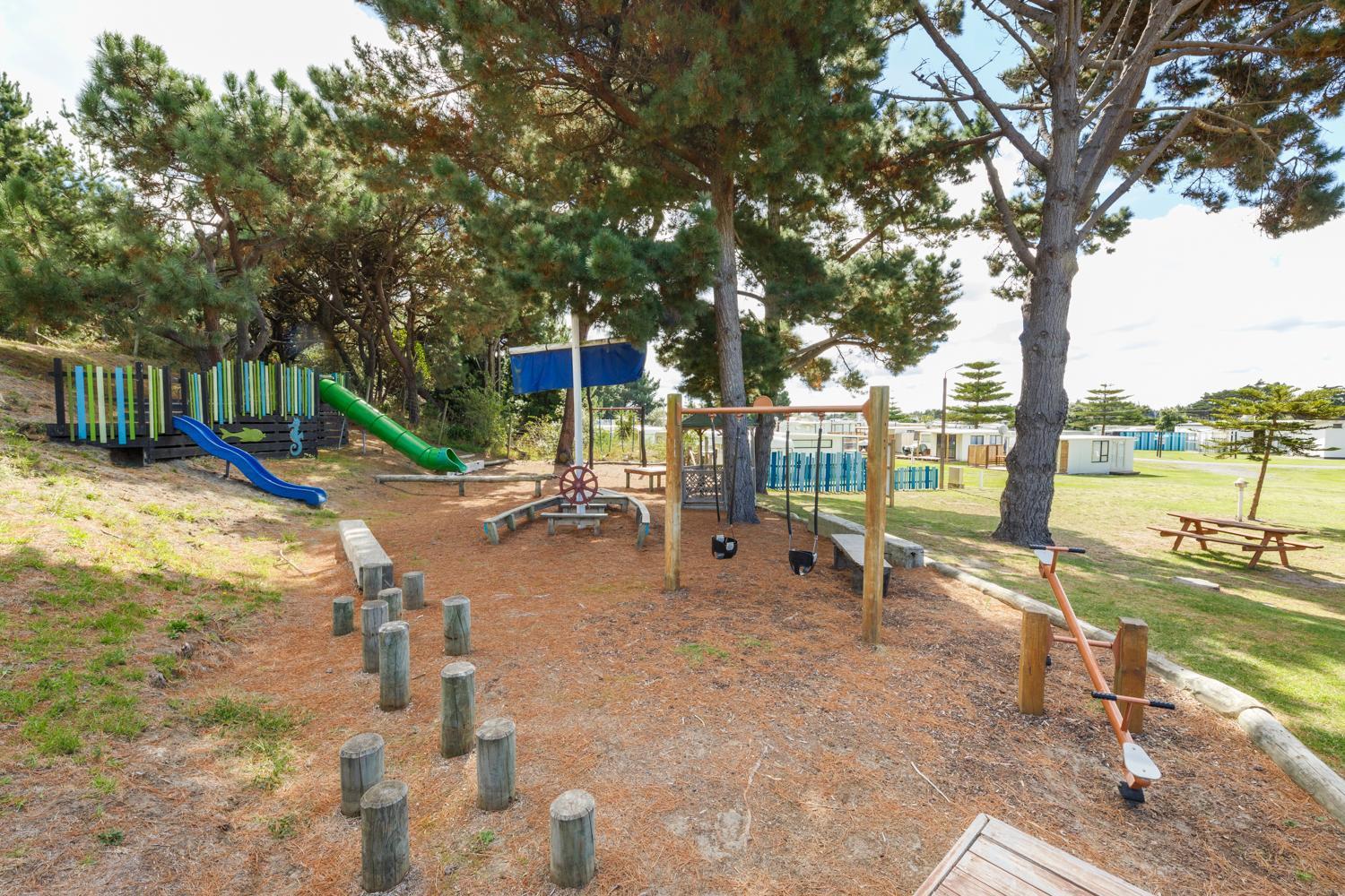 Foxton Beach Holiday Park 외부 사진