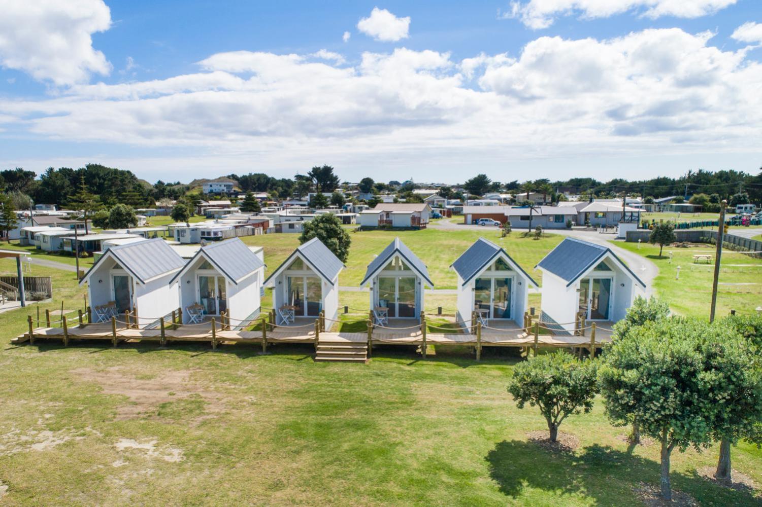 Foxton Beach Holiday Park 외부 사진