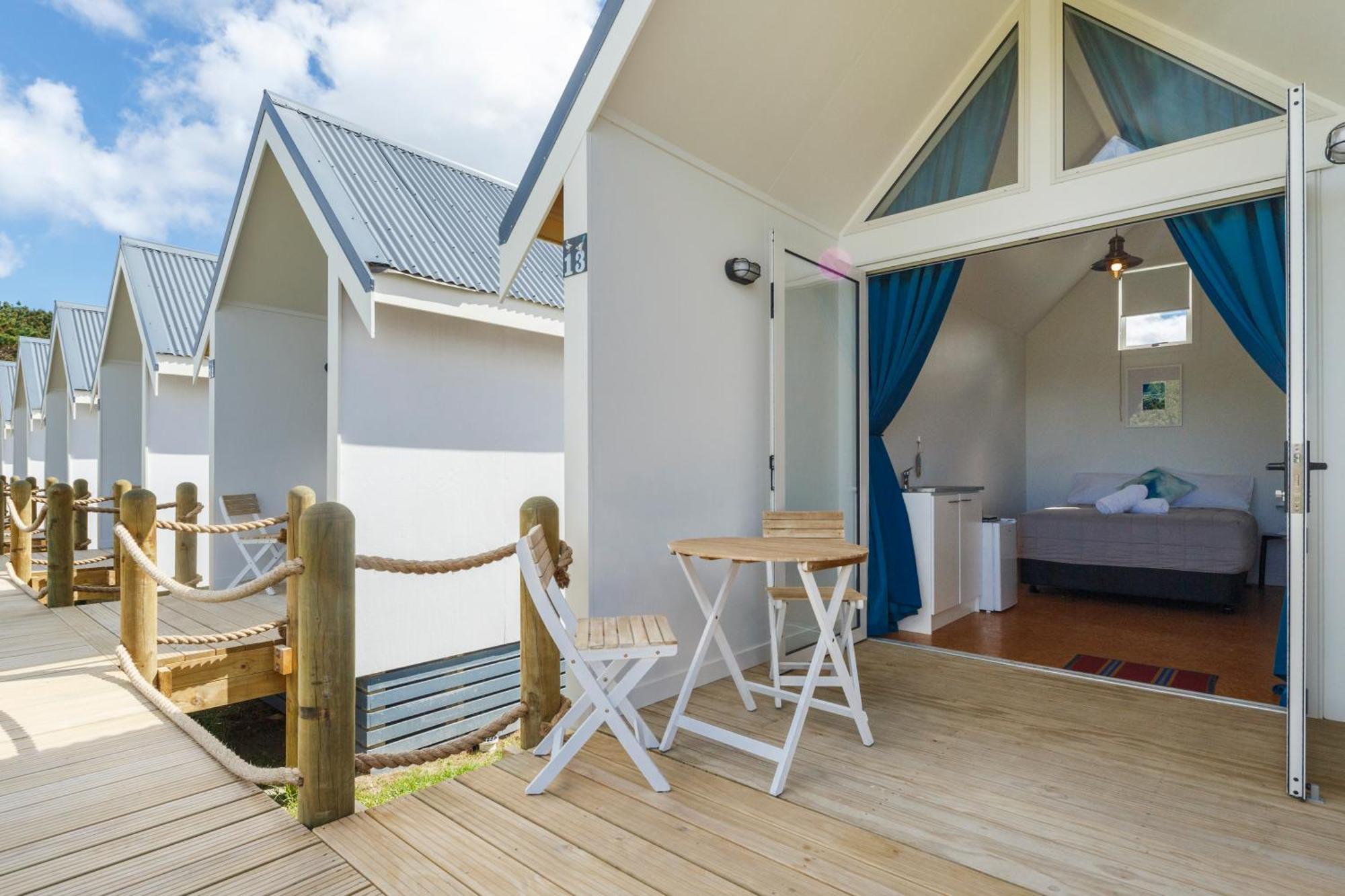 Foxton Beach Holiday Park 외부 사진