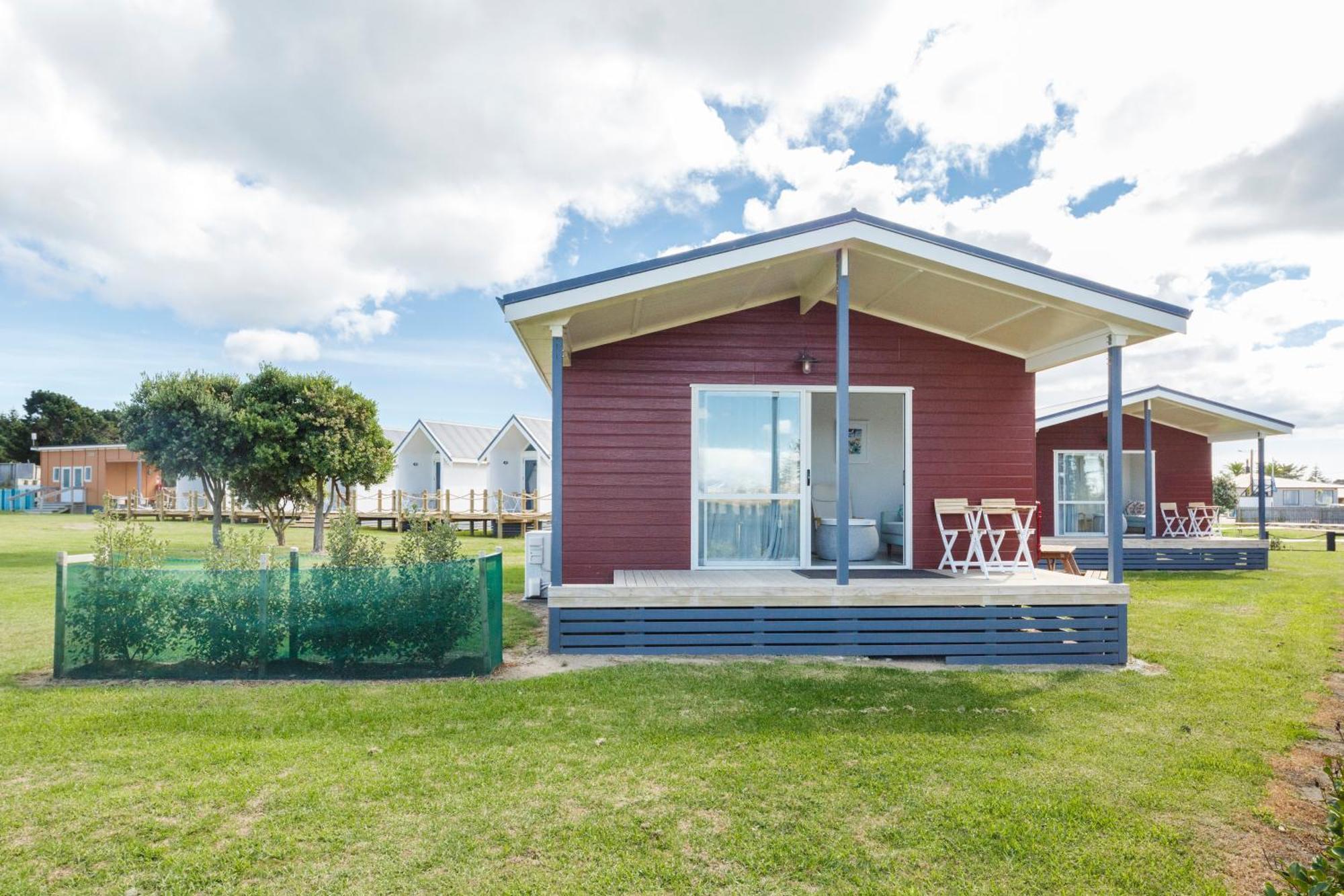 Foxton Beach Holiday Park 외부 사진