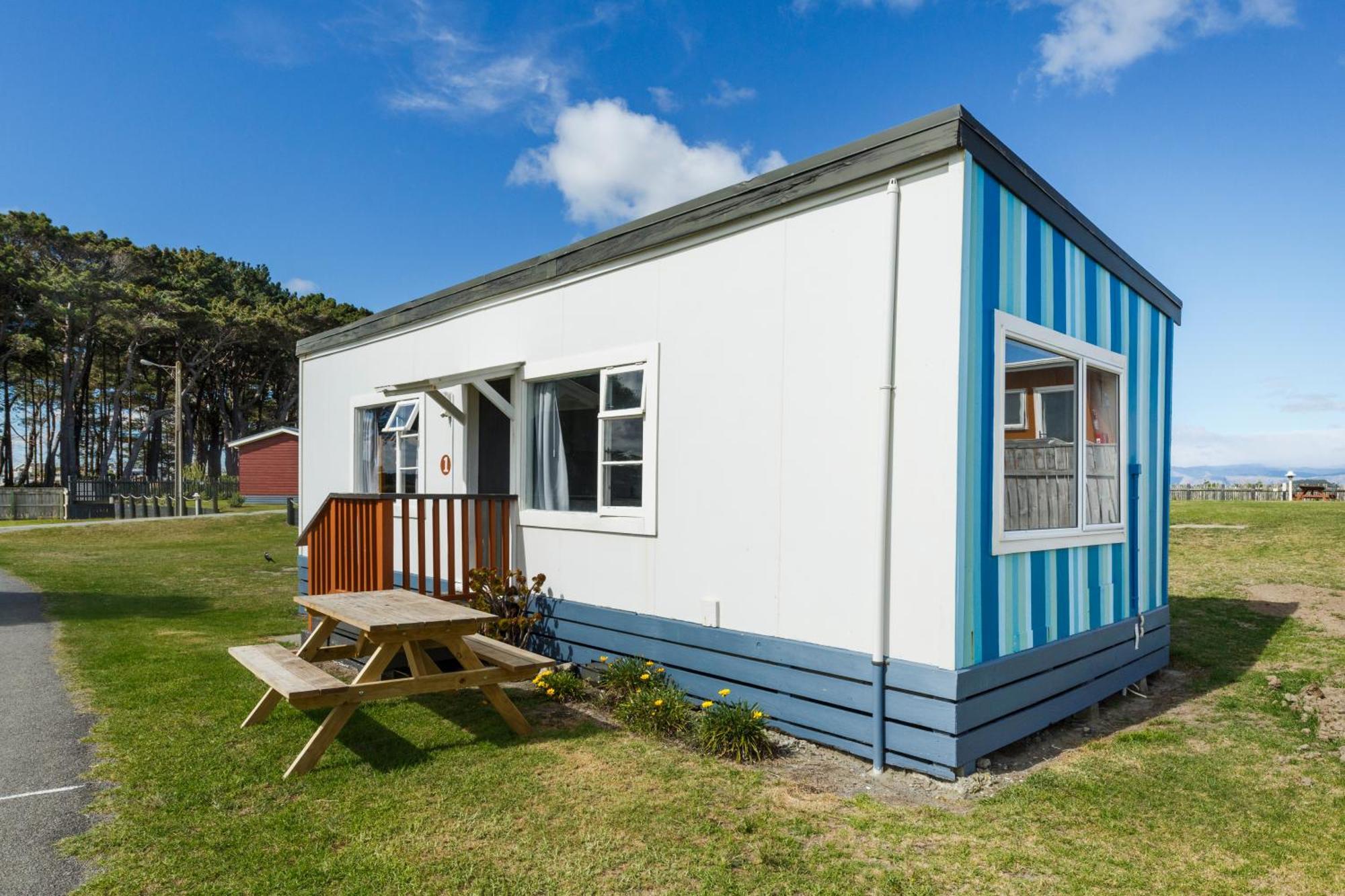 Foxton Beach Holiday Park 외부 사진